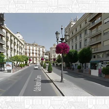 Apartment Lovegranada Centro Acera Darro 94 Granada